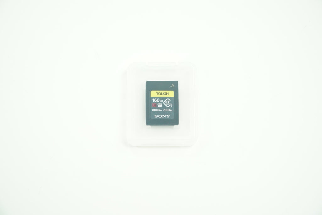 Sony 160GB CFexpress Type A TOUGH Memory Card #22040025, Used