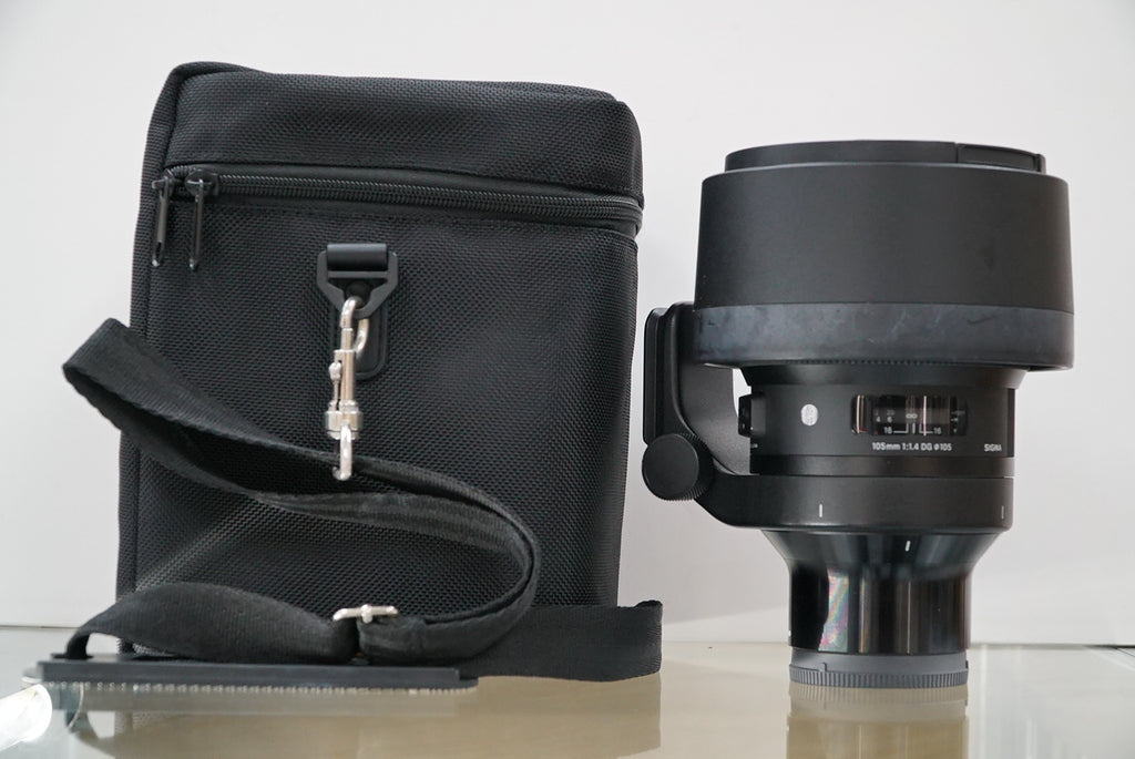 Sigma 105mm f/1.4 DG HSM Art Lens (Sony E-Mount) #45091, Used