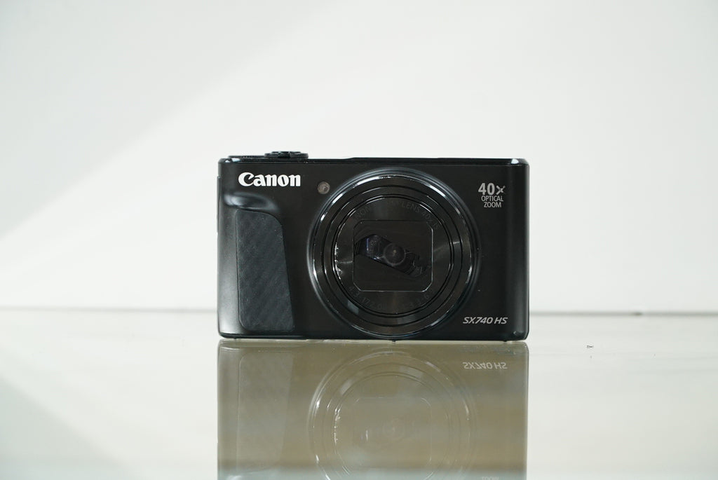 Canon Powershot SX740HS Digital Camera #02177, For Parts