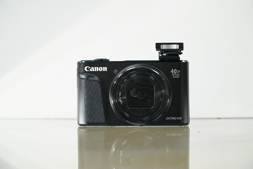 Canon Powershot SX740HS Digital Camera #02177, For Parts