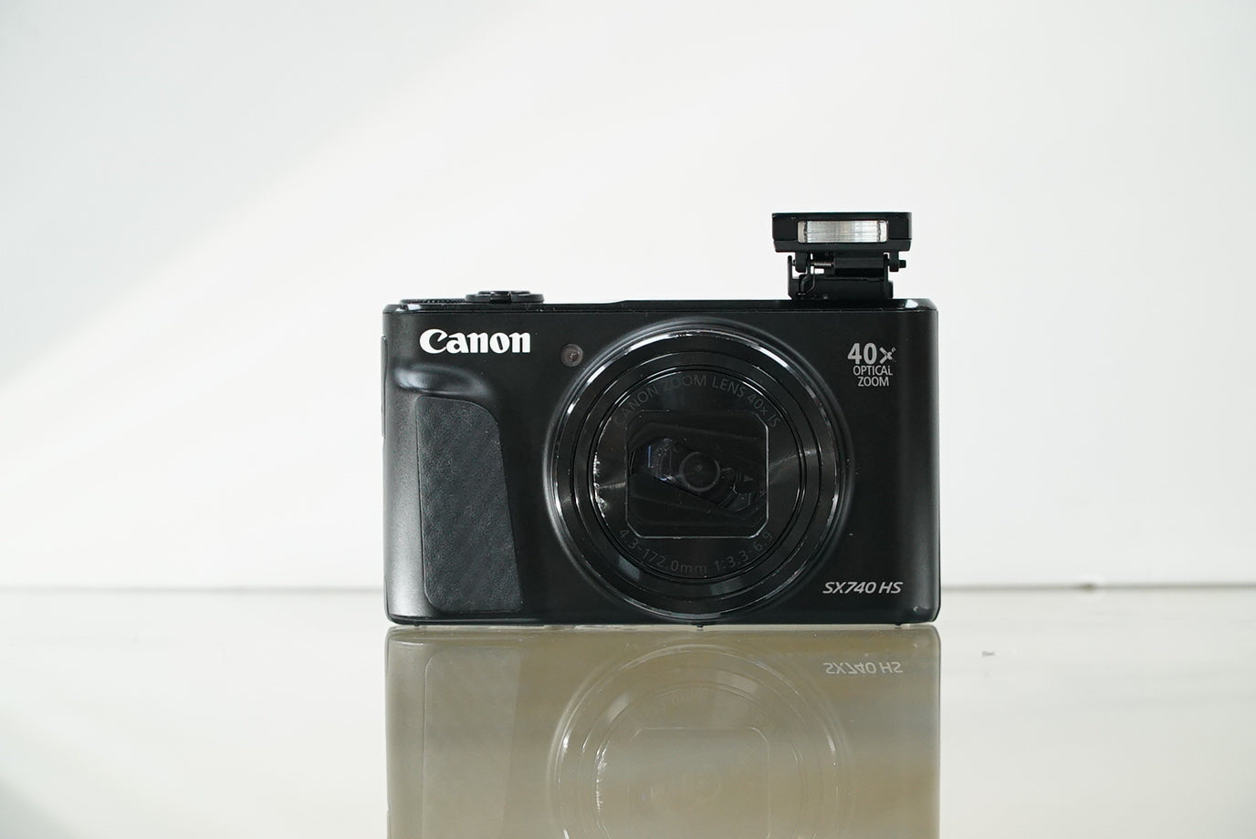 Canon Powershot SX740HS Digital Camera #02177, For Parts