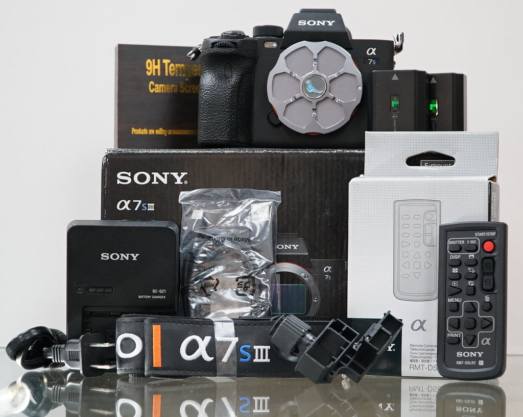 Sony a7S III Mirrorless Camera Body Bundle #3396136, Used