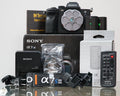 Sony a7S III Mirrorless Camera Body Bundle #3396136, Used