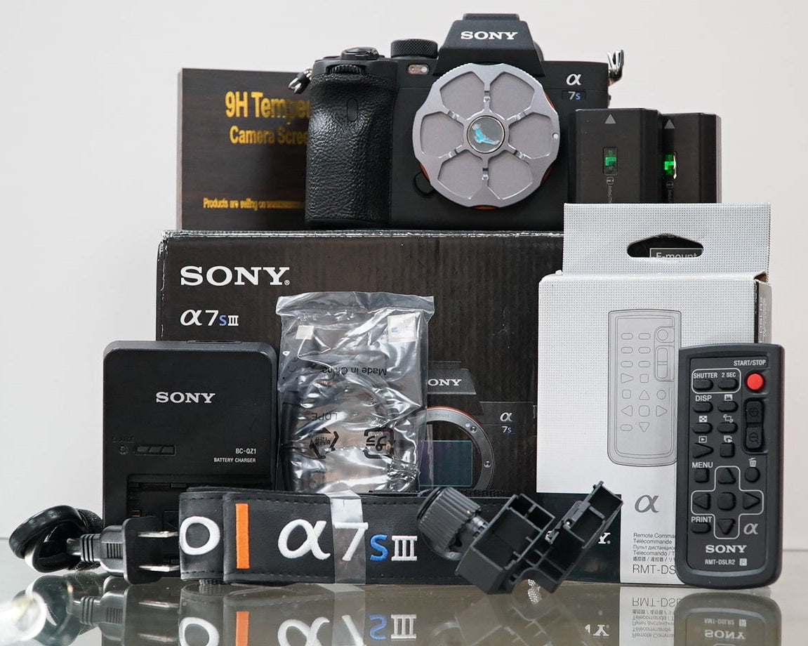 Sony a7S III Mirrorless Camera Body Bundle #3396136, Used