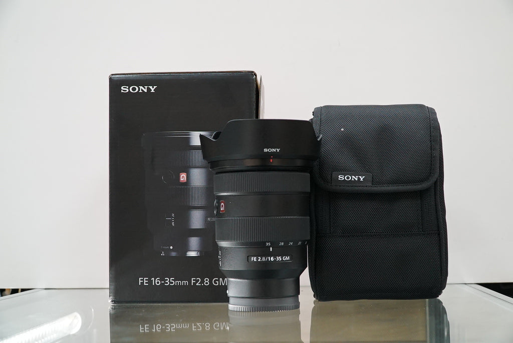 Sony FE 16-35mm f/2.8 GM Lens #1912004, Used