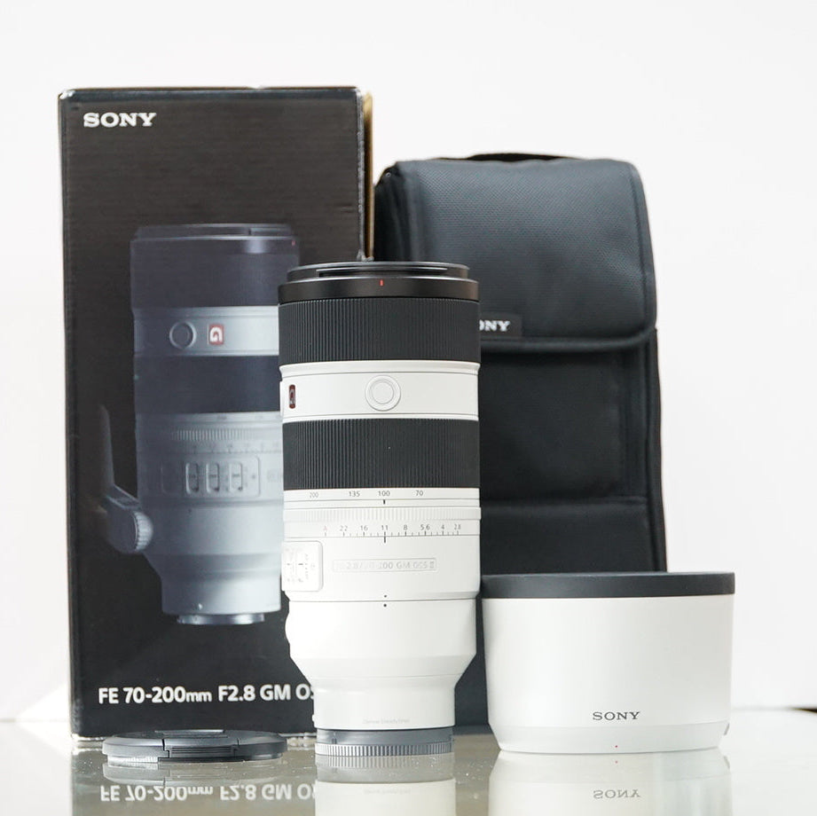 Sony FE 70-200mm f/2.8 GM OSS II Lens #1816024, Used