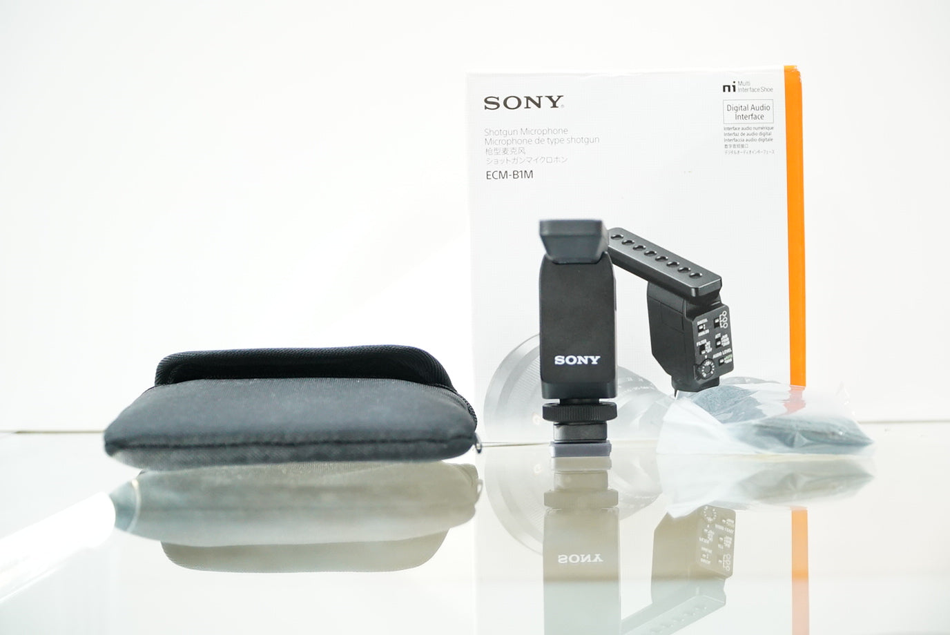 Sony ECM-B1M Camera-Mount Digital Shotgun Microphone for Sony Cameras #2019734, Used
