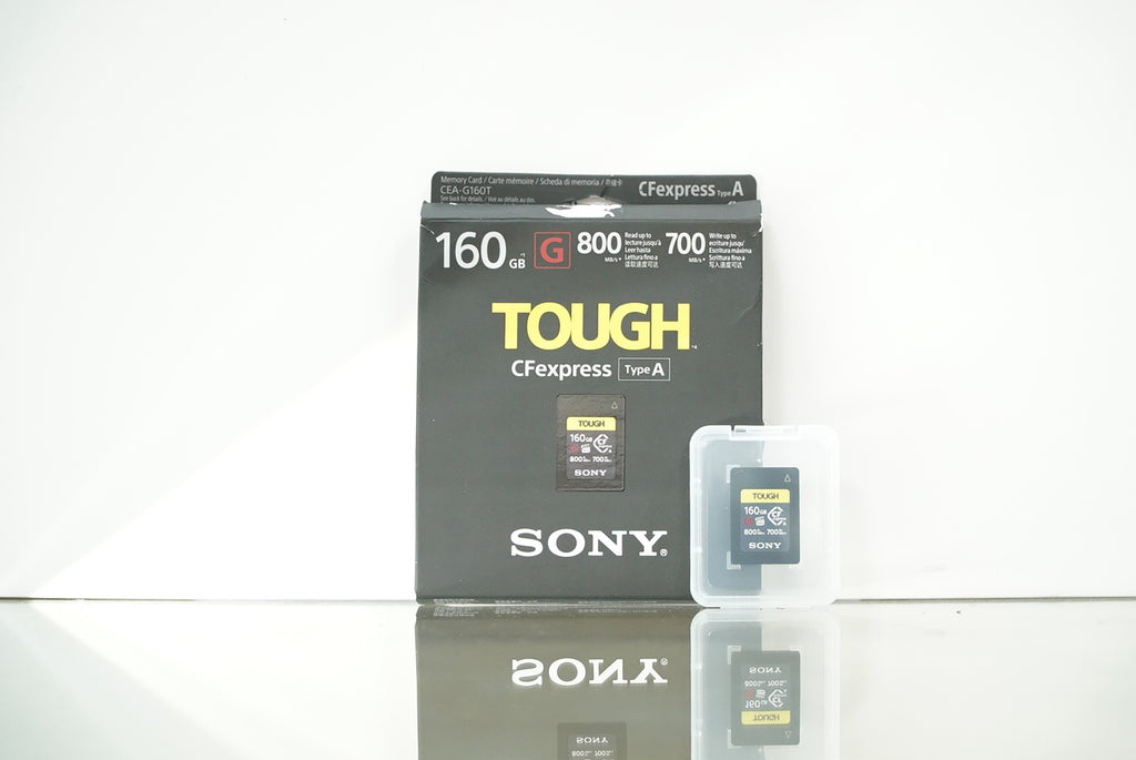 Sony 160GB CFexpress Type A TOUGH Memory Card #22040025, Used