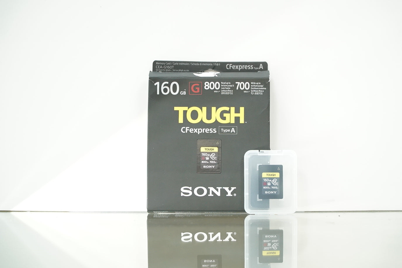 Sony 160GB CFexpress Type A TOUGH Memory Card #22040025, Used