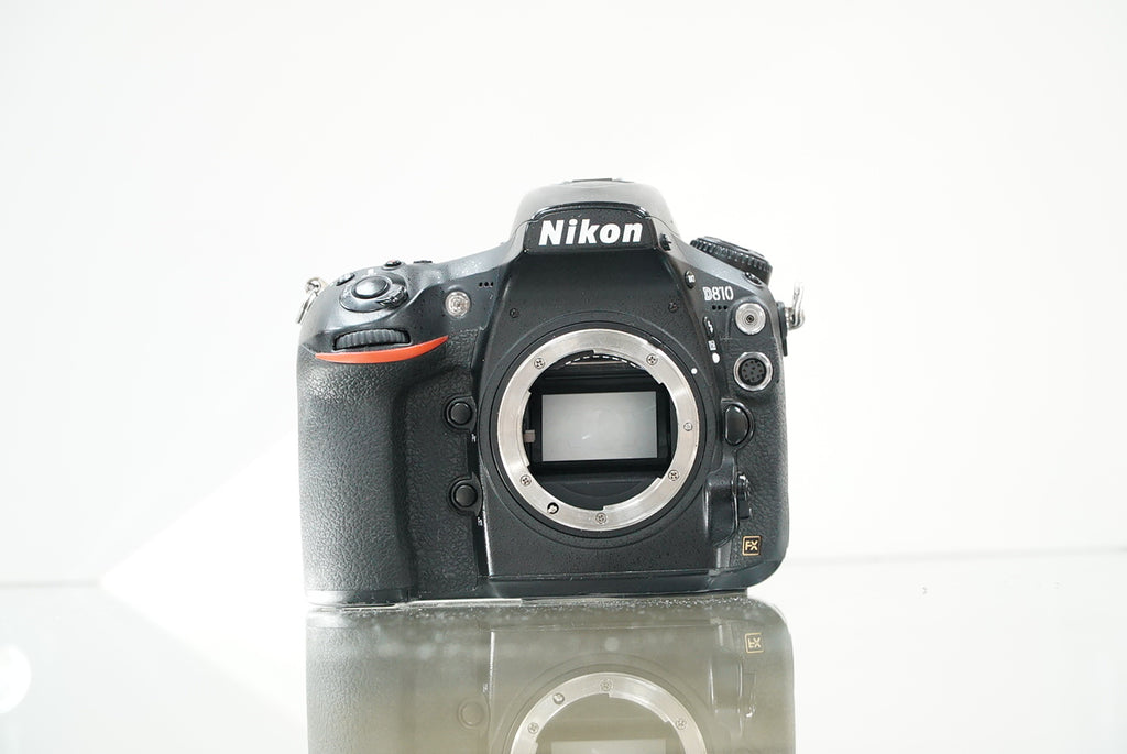 Nikon D810 DSLR Camera #00348, Used