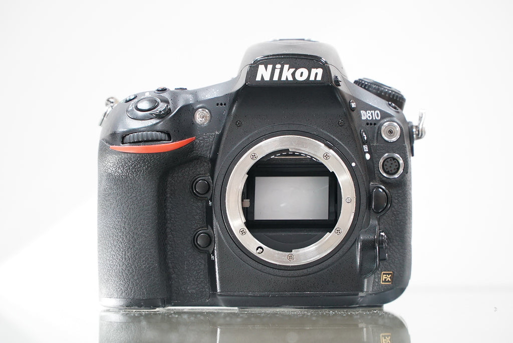 Nikon D810 DSLR Camera #00348, Used
