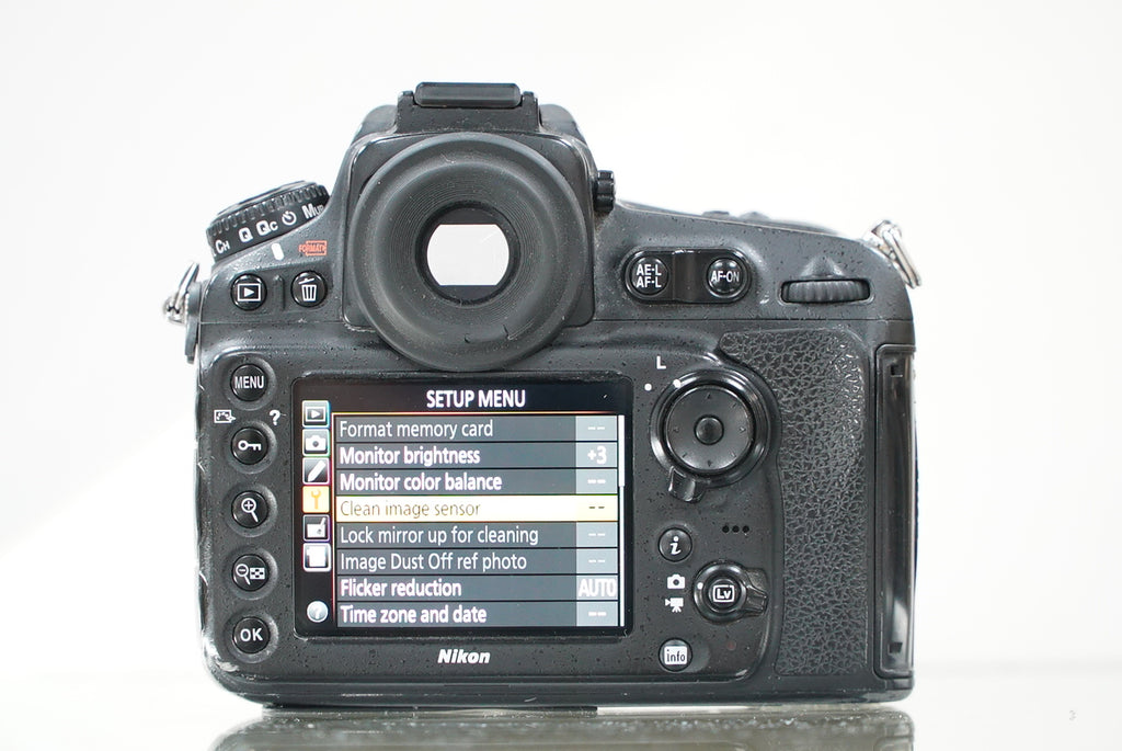 Nikon D810 DSLR Camera #00348, Used