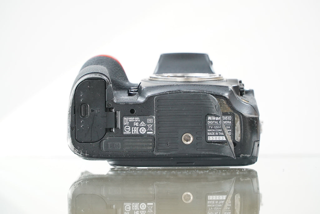 Nikon D810 DSLR Camera #00348, Used