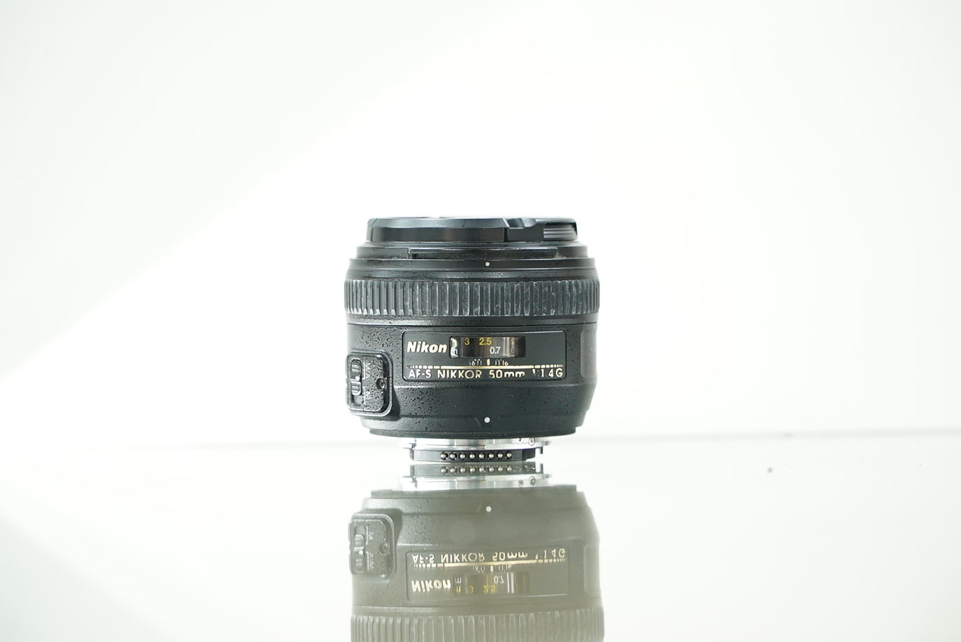 Nikon AF-S NIKKOR 50mm f/1.4G Lens #99364, Used