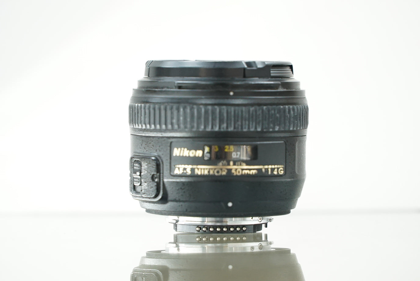 Nikon AF-S NIKKOR 50mm f/1.4G Lens #99364, Used