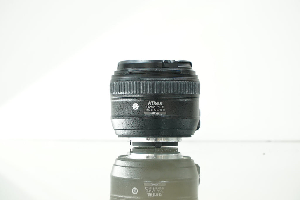 Nikon AF-S NIKKOR 50mm f/1.4G Lens #99364, Used