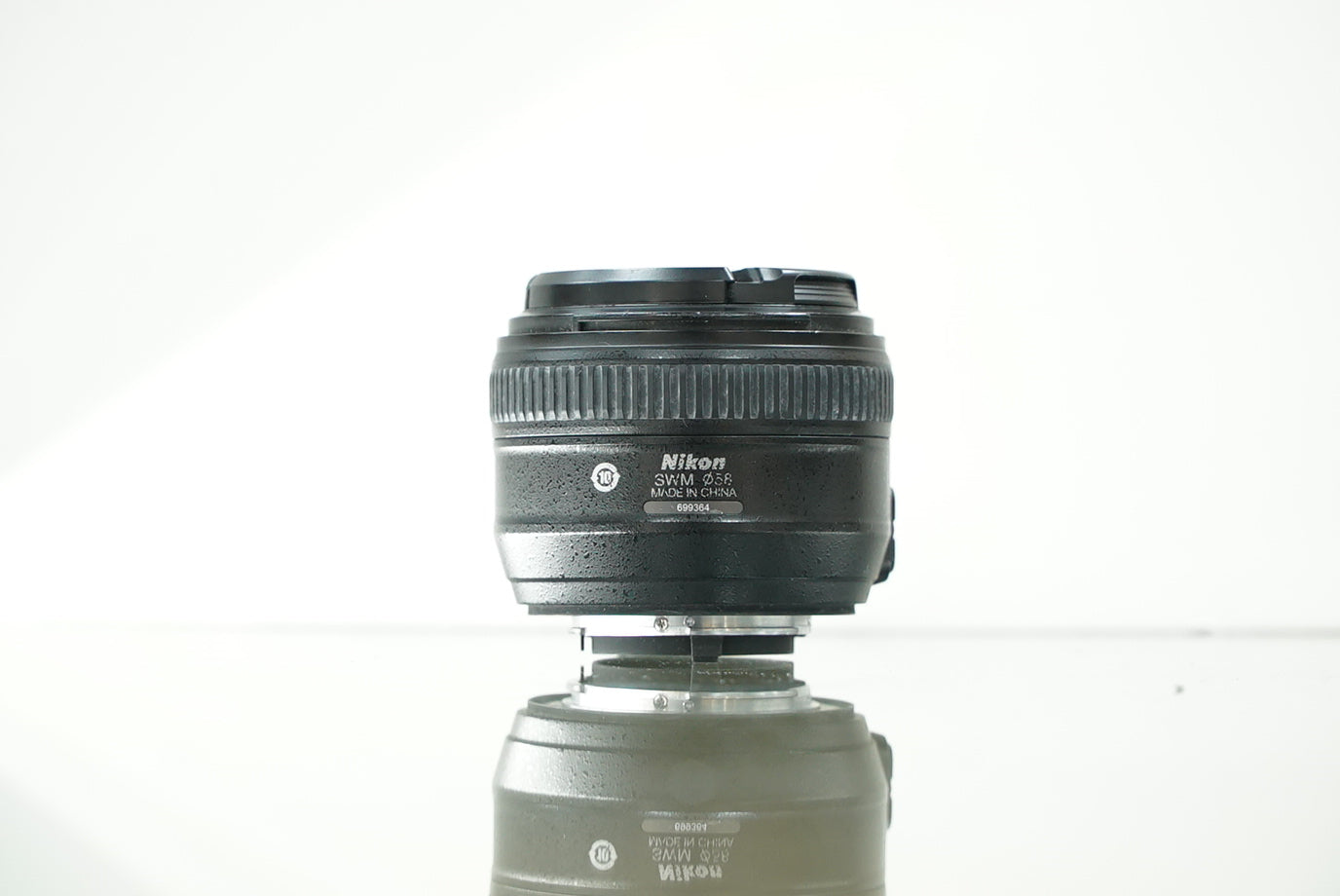 Nikon AF-S NIKKOR 50mm f/1.4G Lens #99364, Used