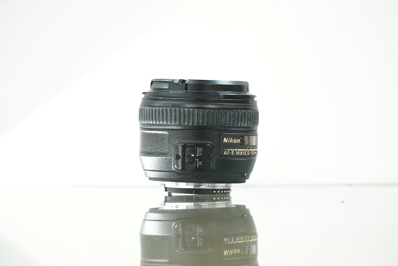 Nikon AF-S NIKKOR 50mm f/1.4G Lens #99364, Used