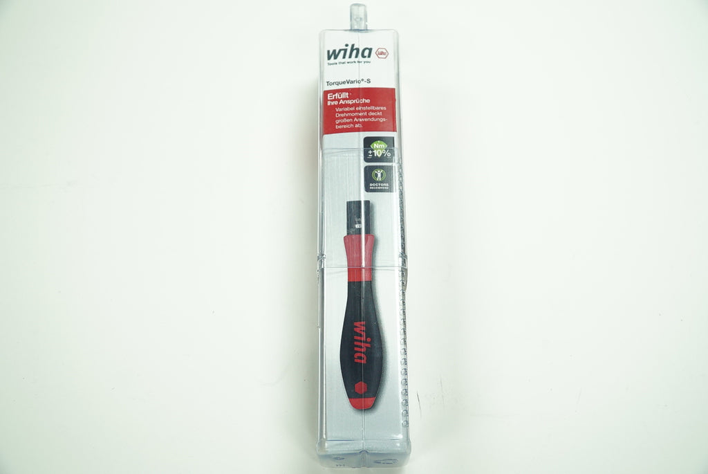 Wiha SoftFinish TorqueVario-S 0.1-0.6 Nm W/ Torx T6 Blade, Used