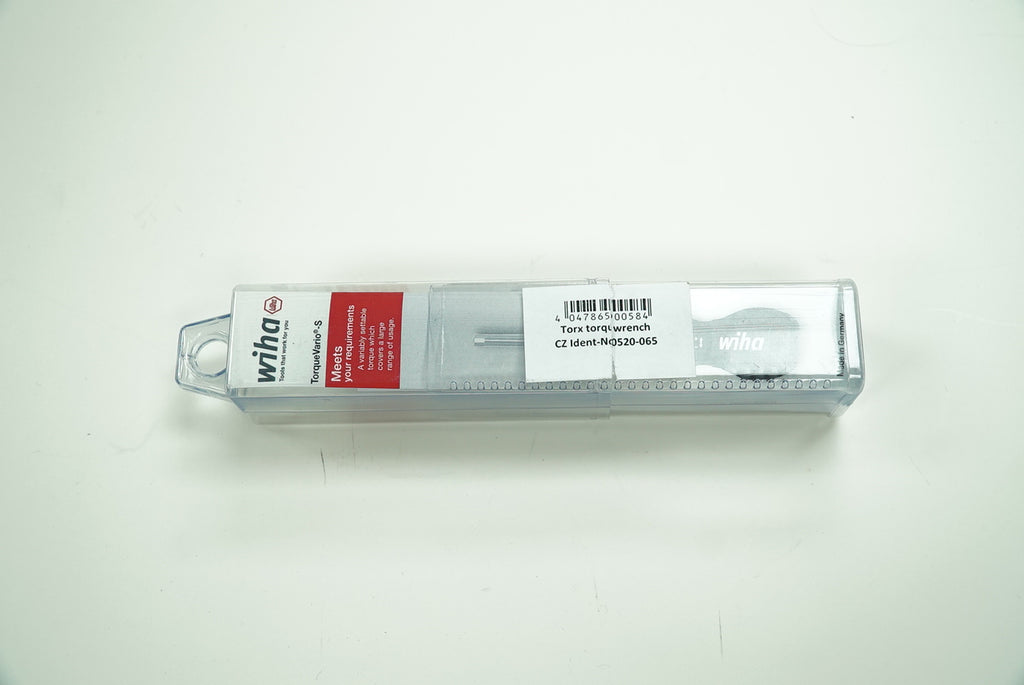 Wiha SoftFinish TorqueVario-S 0.1-0.6 Nm W/ Torx T6 Blade, Used