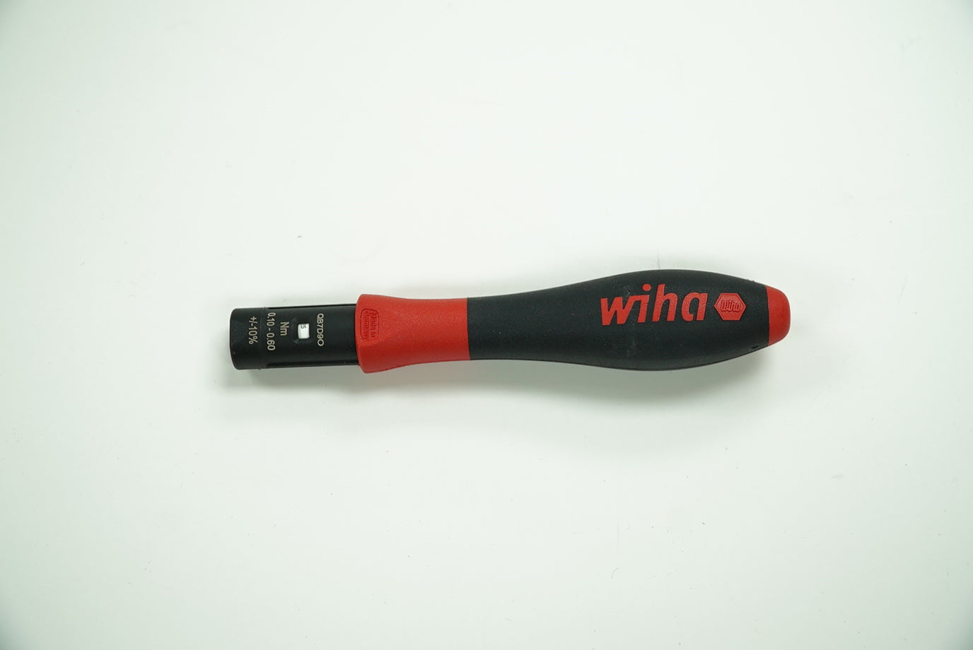 Wiha SoftFinish TorqueVario-S 0.1-0.6 Nm W/ Torx T6 Blade, Used