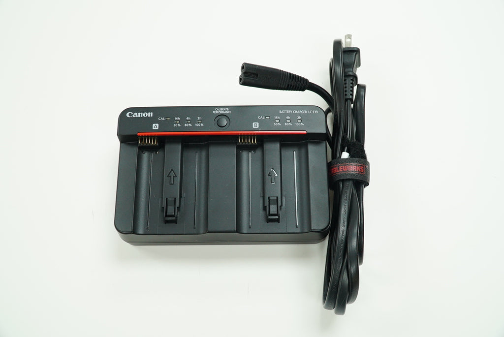 Canon LC-E19 Battery Charger, Used