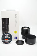 ZEISS 85F18-S-19920 Batis 85mm f/1.8 Lens for Sony E Mount Mirrorless Cameras, Used - AVC photo video store