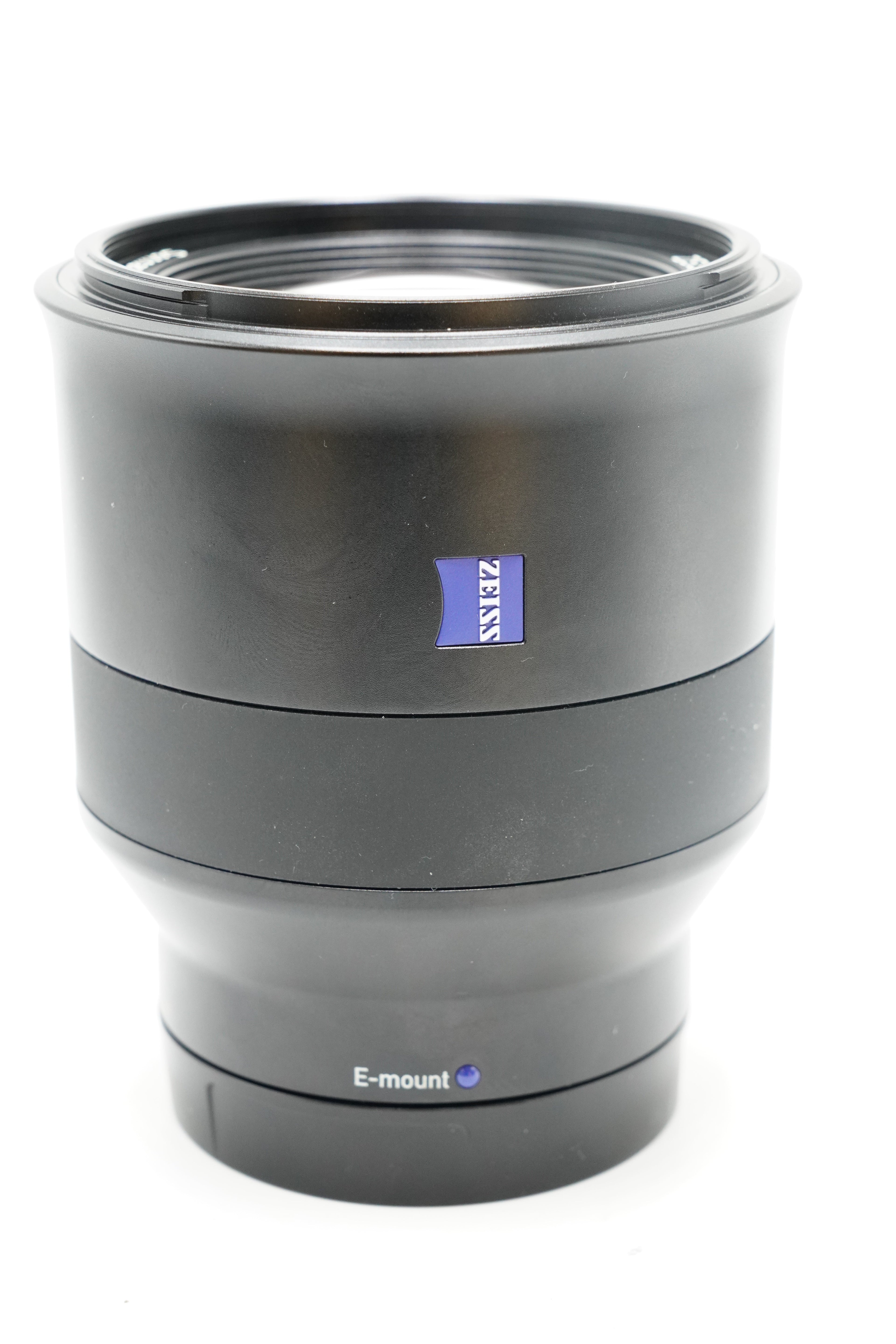 ZEISS 85F18-S-19920 Batis 85mm f/1.8 Lens for Sony E Mount Mirrorless Cameras, Used - AVC photo video store