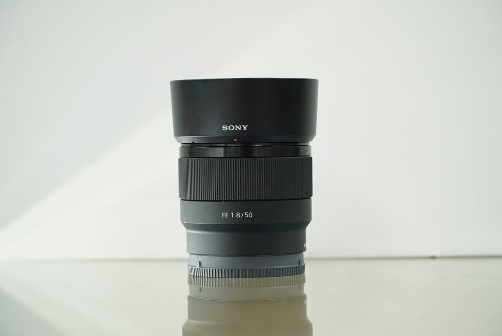 Sony FE 50mm f/1.8 Lens #8133911, Used