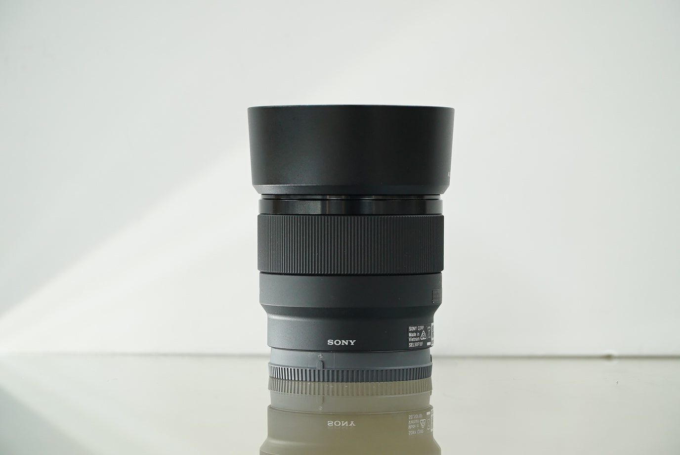 Sony FE 50mm f/1.8 Lens #8133911, Used