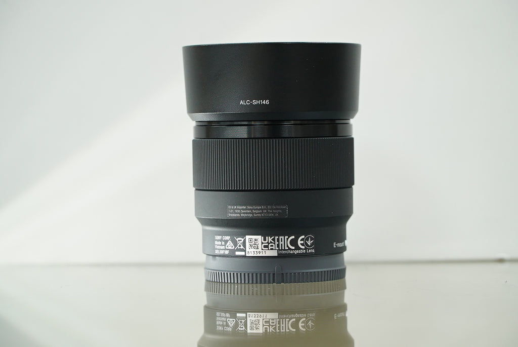 Sony FE 50mm f/1.8 Lens #8133911, Used