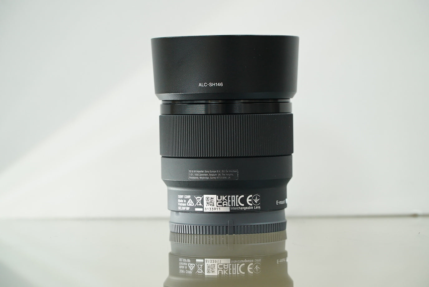 Sony FE 50mm f/1.8 Lens #8133911, Used