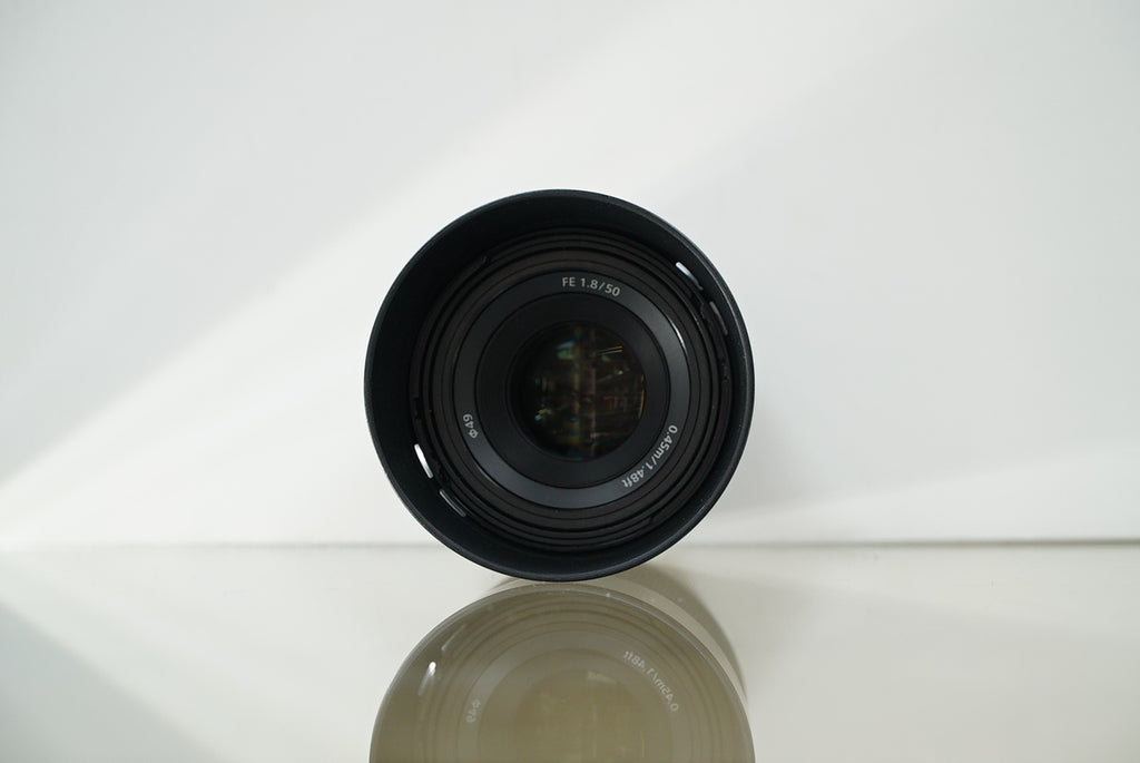 Sony FE 50mm f/1.8 Lens #8133911, Used