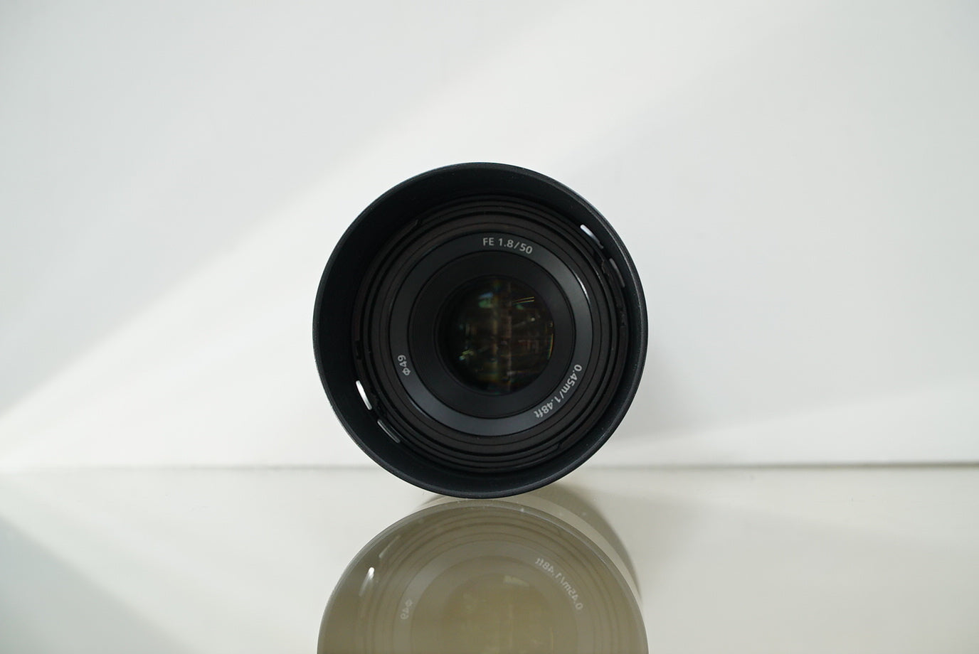 Sony FE 50mm f/1.8 Lens #8133911, Used