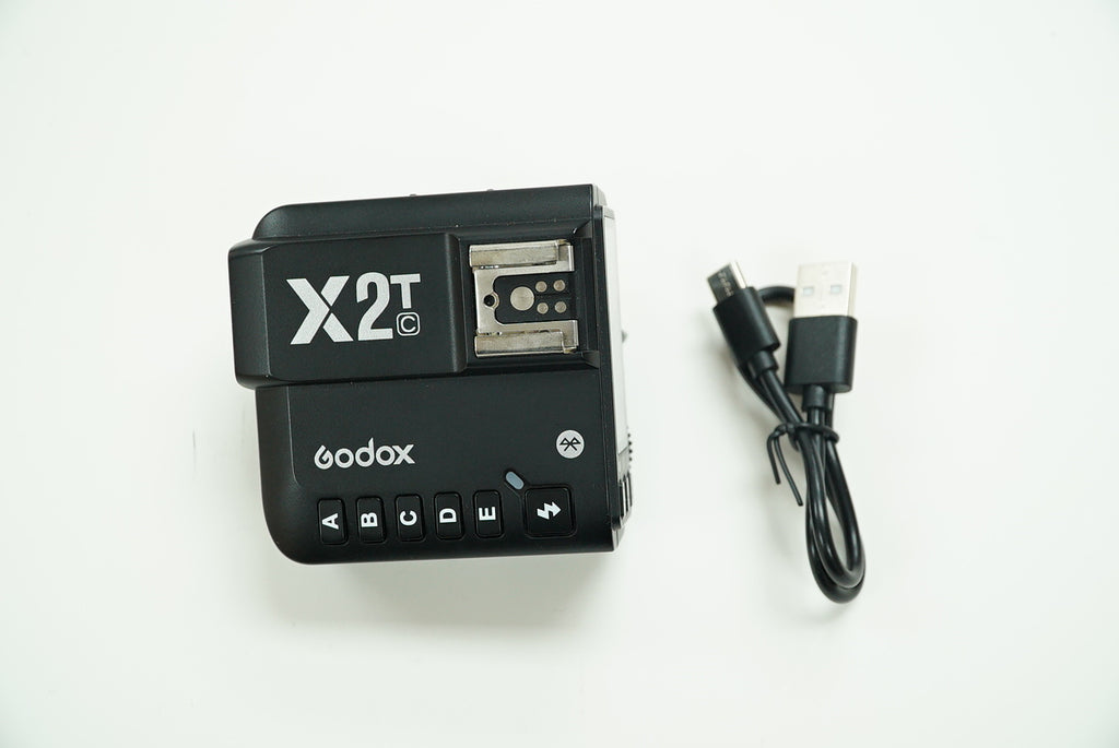 Godox X2T-C Wireless Flash Trigger for Canon #87087, Used