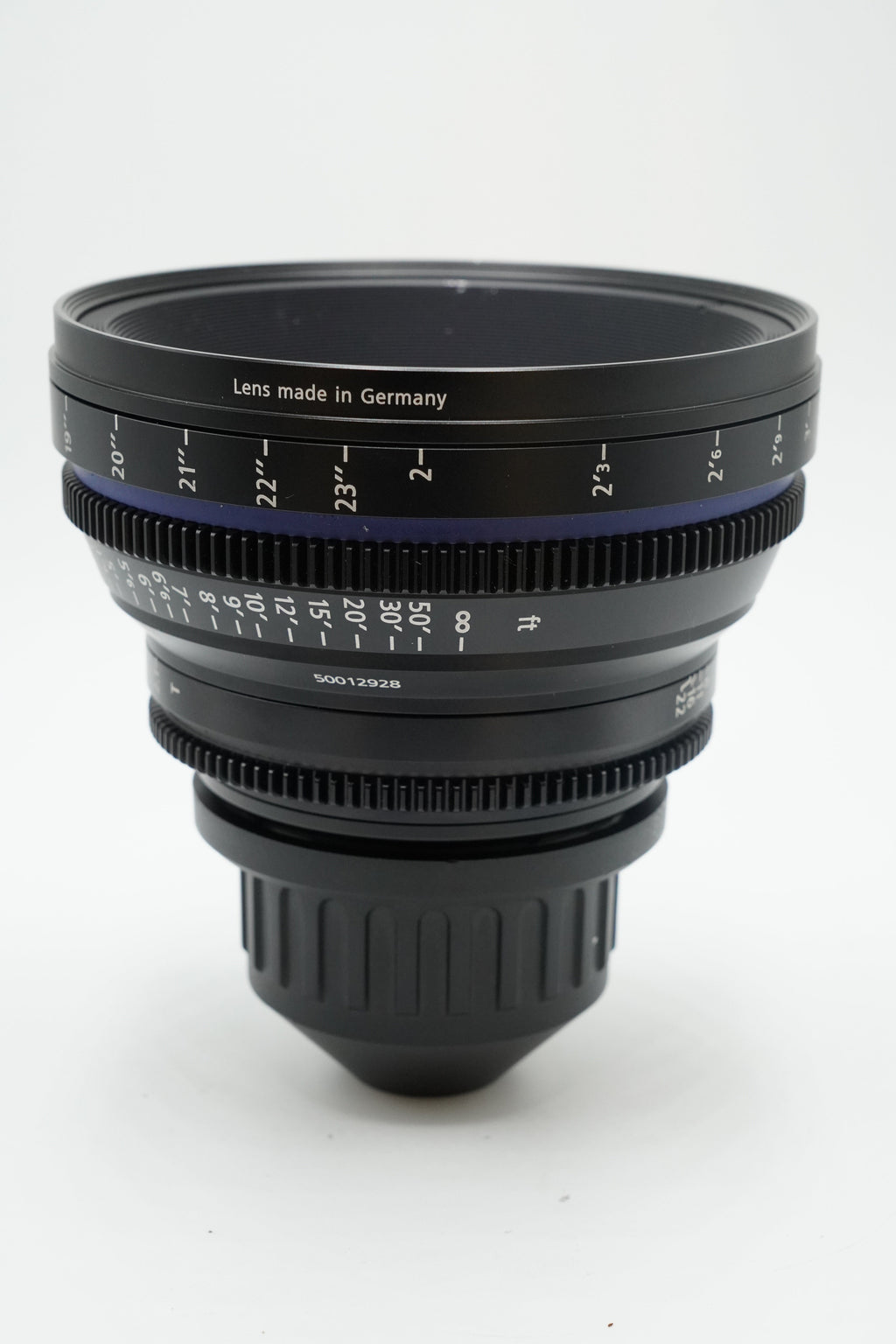 Zeiss CP250T21-PL-12928 CP.2 50mm T2.1 Compact Prime Planar T* Manual Cine Lens with PL-Mount, Black with Metric Focus Scale, Used - AVC photo video store