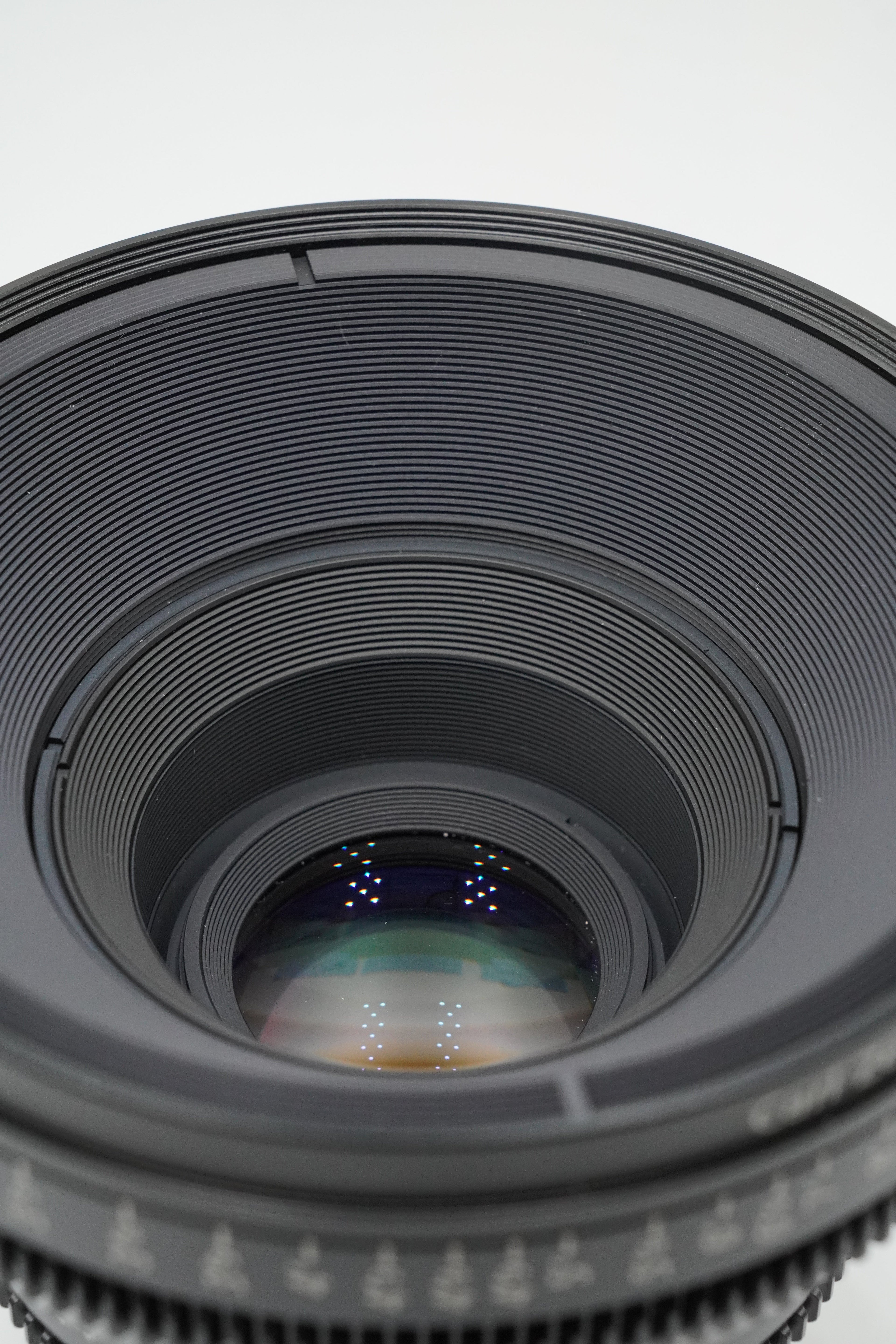 Zeiss CP250T21-PL-12928 CP.2 50mm T2.1 Compact Prime Planar T* Manual Cine Lens with PL-Mount, Black with Metric Focus Scale, Used - AVC photo video store