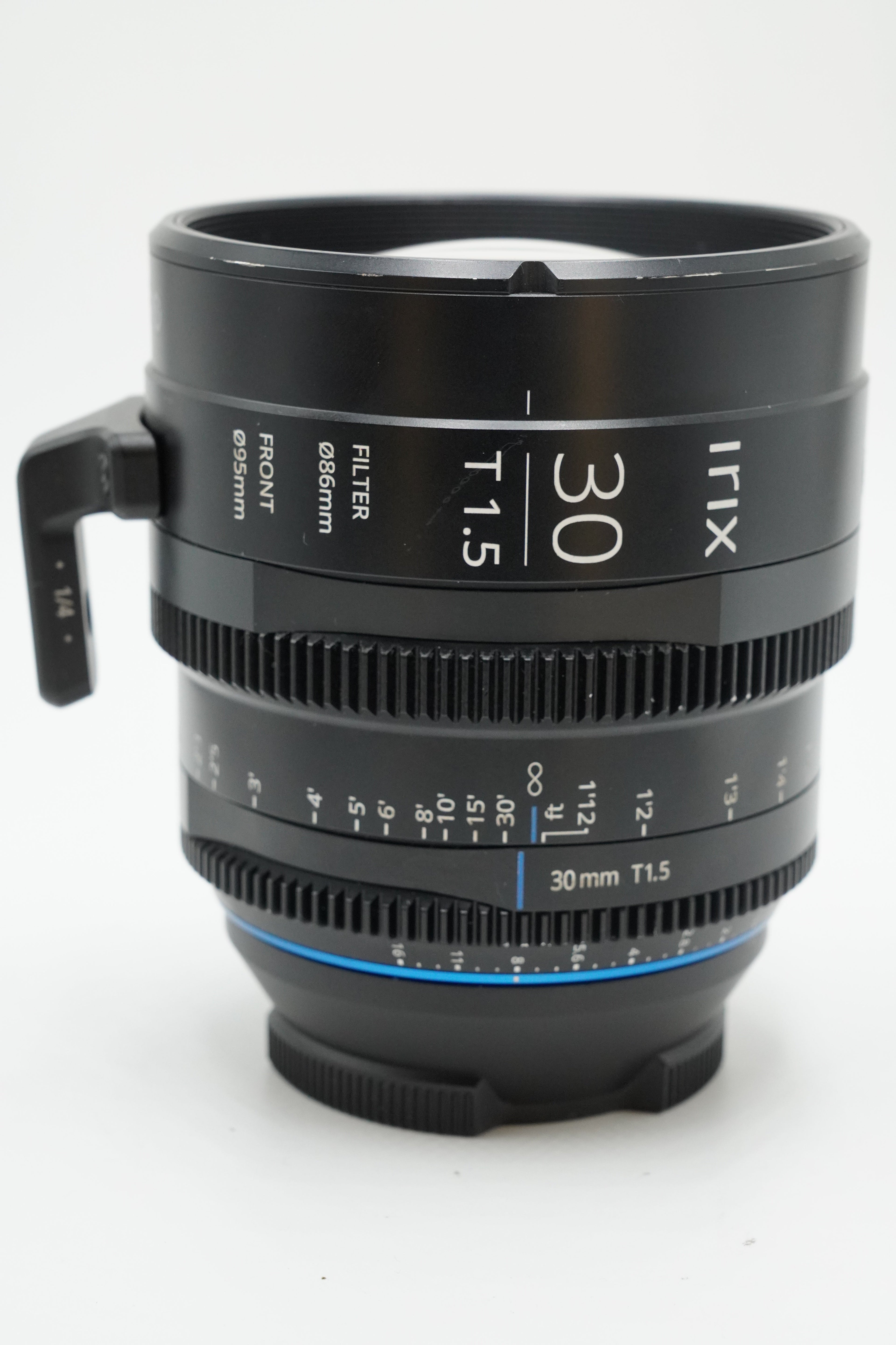 IRIX 30T15-PL-90011 30mm T1.5 Cine Lens (ARRI PL, Black), Used - AVC photo video store