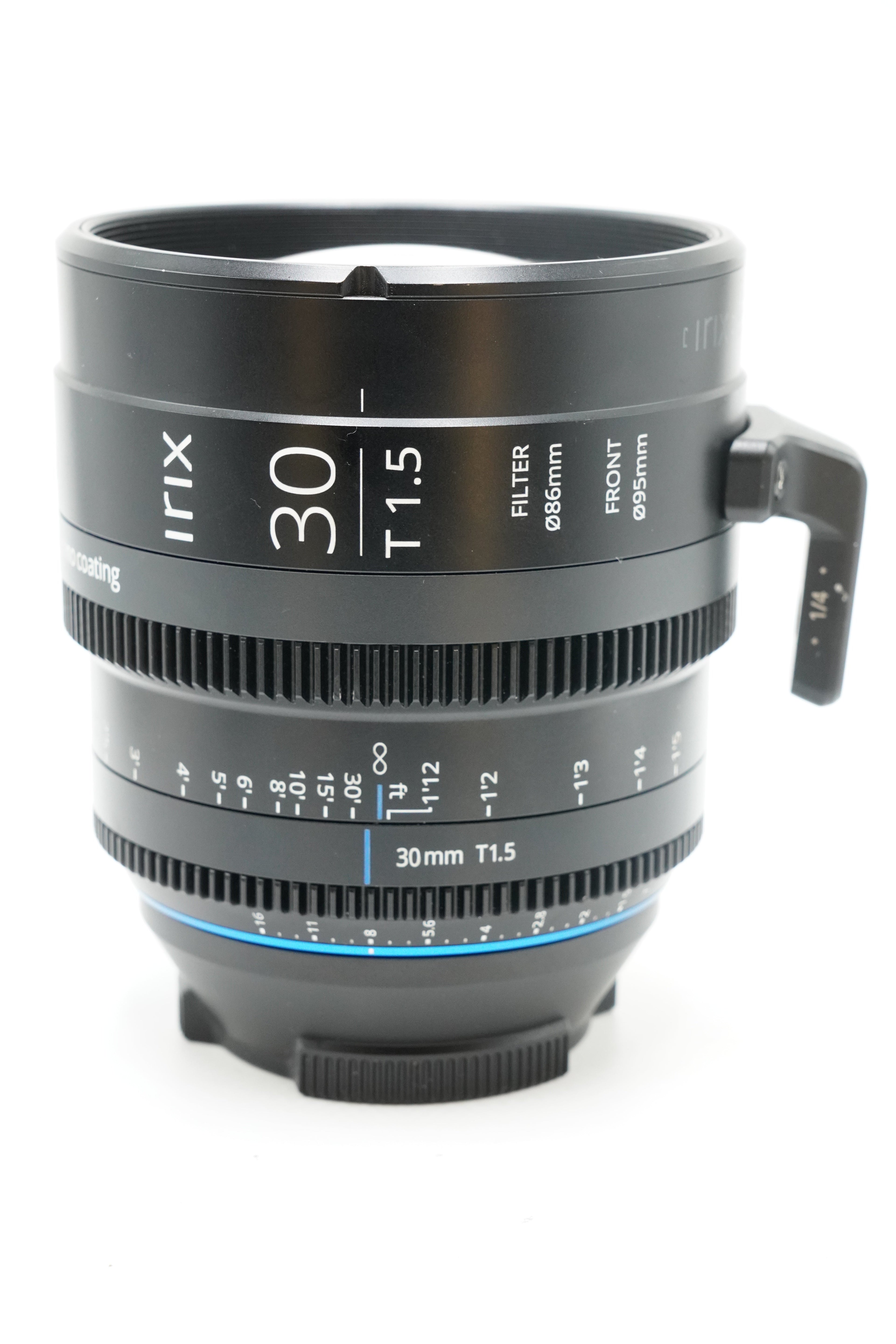 IRIX 30T15-PL-90011 30mm T1.5 Cine Lens (ARRI PL, Black), Used - AVC photo video store