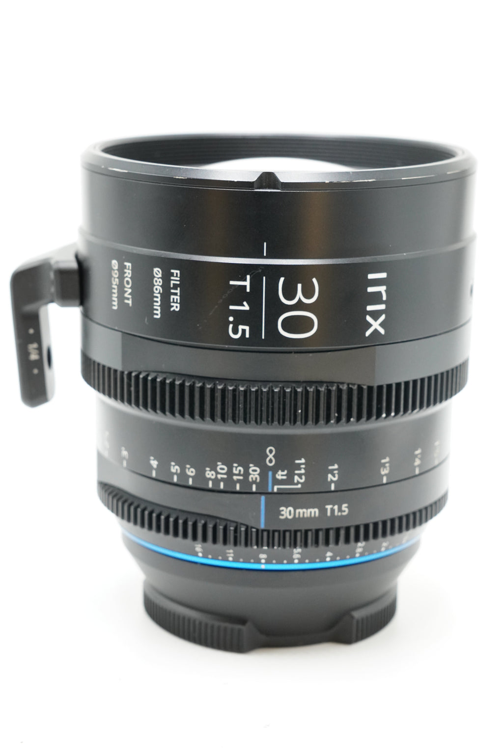 IRIX 30T15-PL-90011 30mm T1.5 Cine Lens (ARRI PL, Black), Used - AVC photo video store