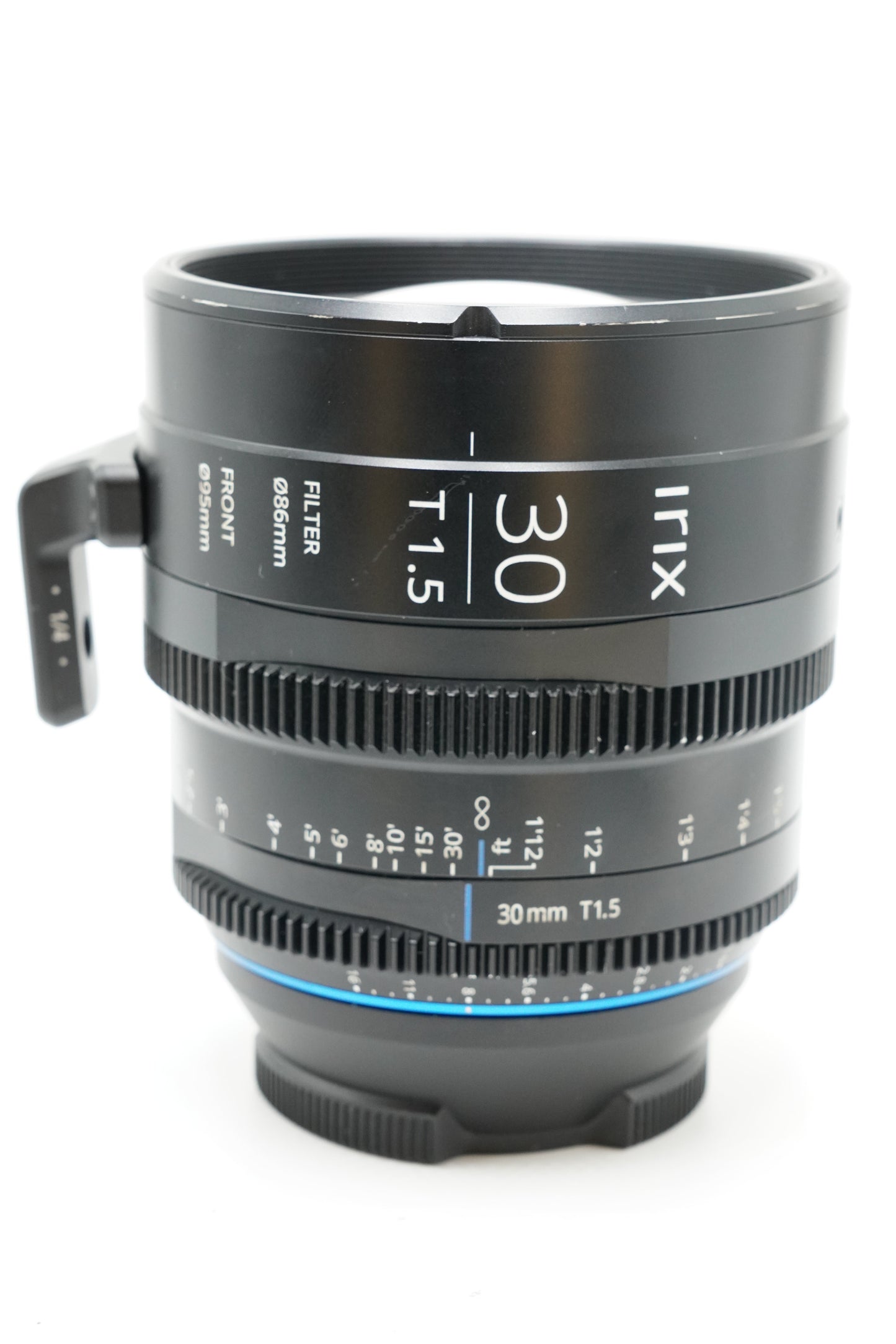 IRIX 30T15-PL-90011 30mm T1.5 Cine Lens (ARRI PL, Black), Used