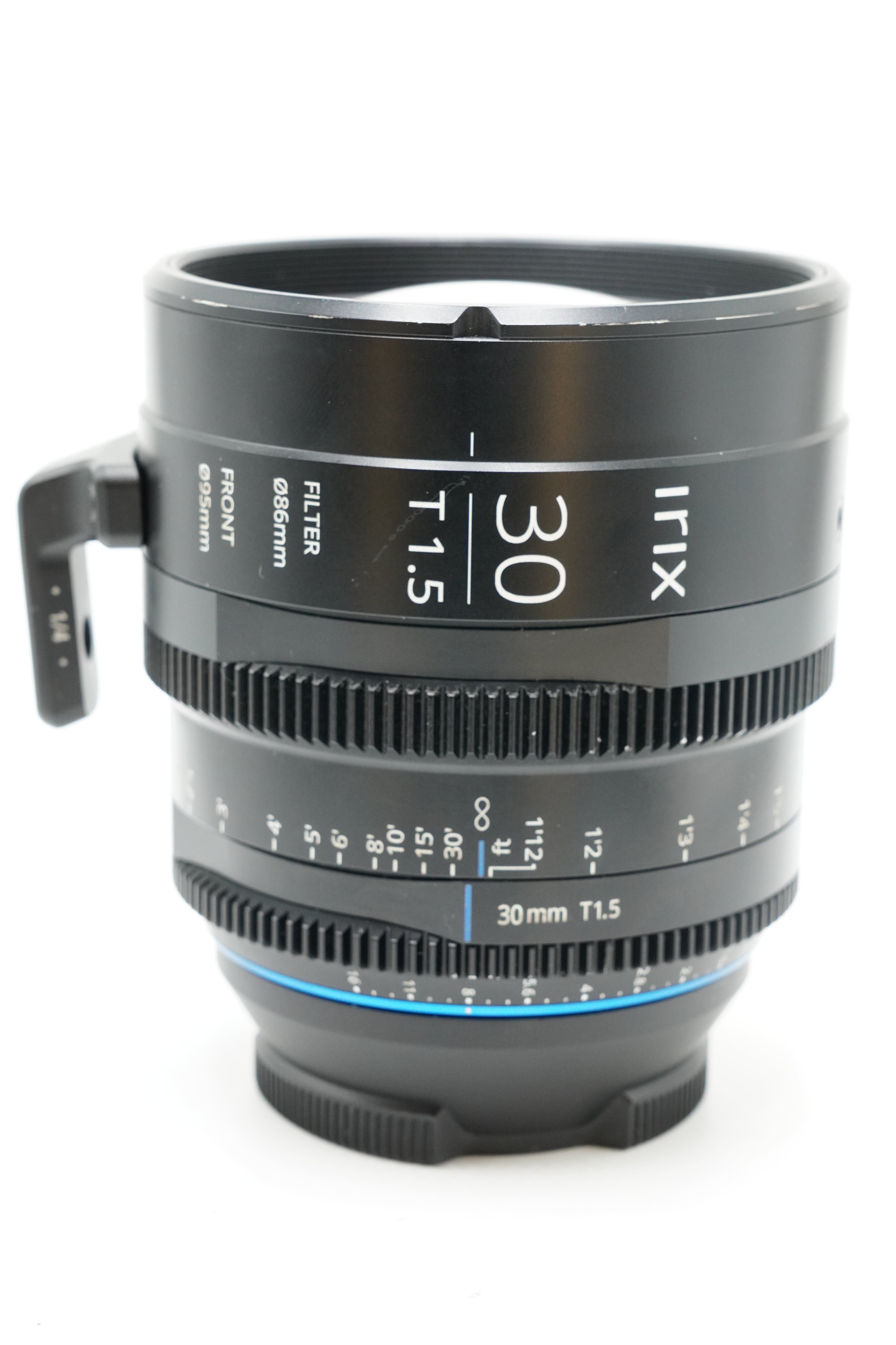 IRIX 30T15-PL-90011 30mm T1.5 Cine Lens (ARRI PL, Black), Used - AVC photo video store