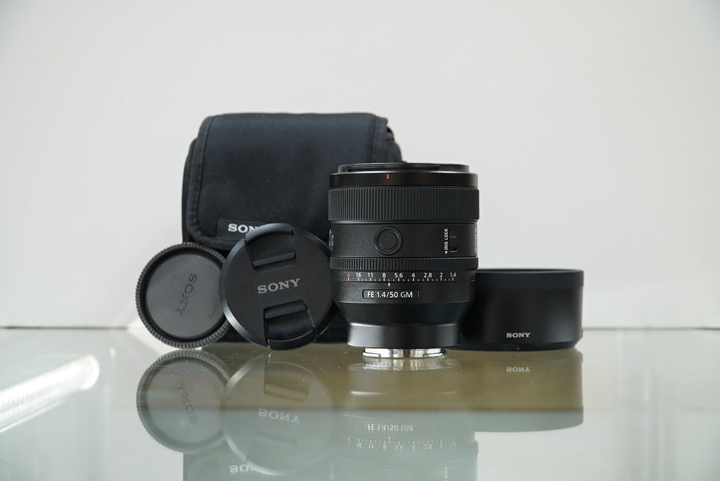 Sony FE 50mm f/1.4 GM Lens #6801428, Used