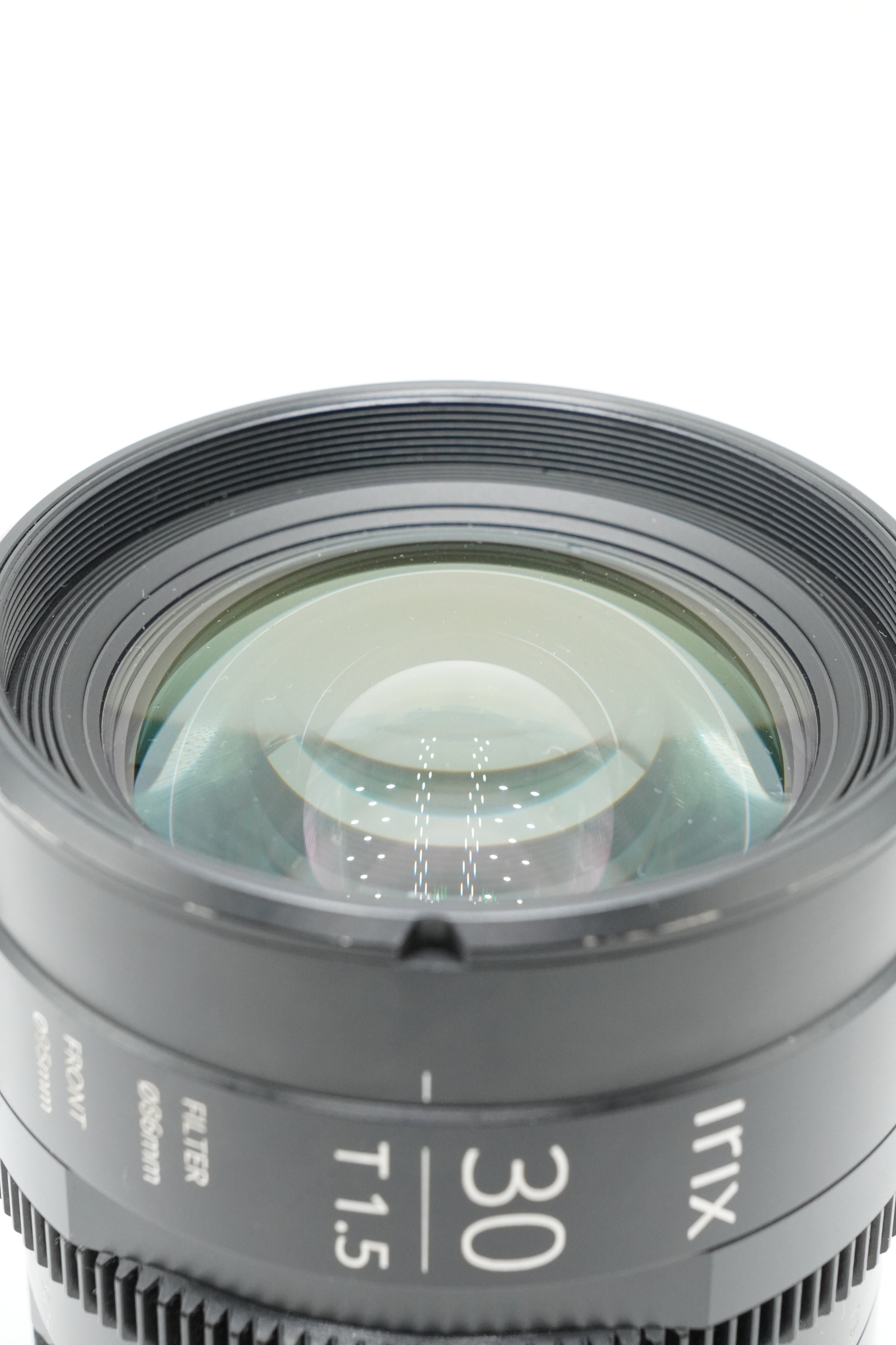 IRIX 30T15-PL-90011 30mm T1.5 Cine Lens (ARRI PL, Black), Used - AVC photo video store