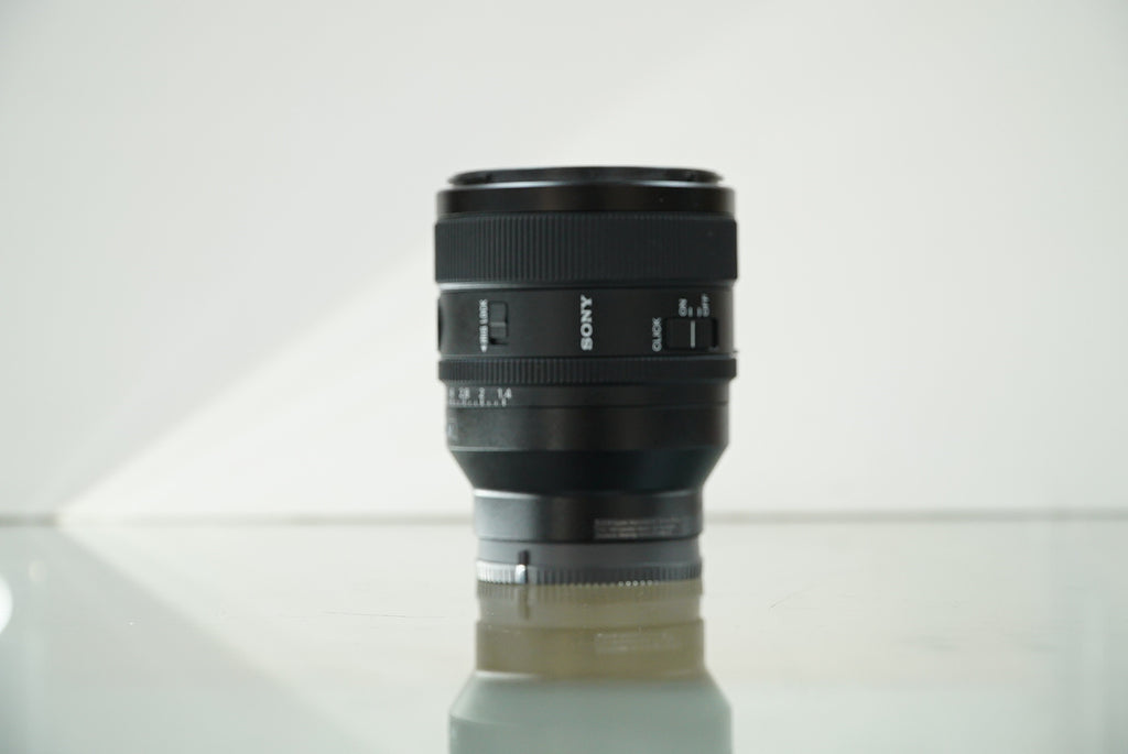 Sony FE 50mm f/1.4 GM Lens #6801428, Used