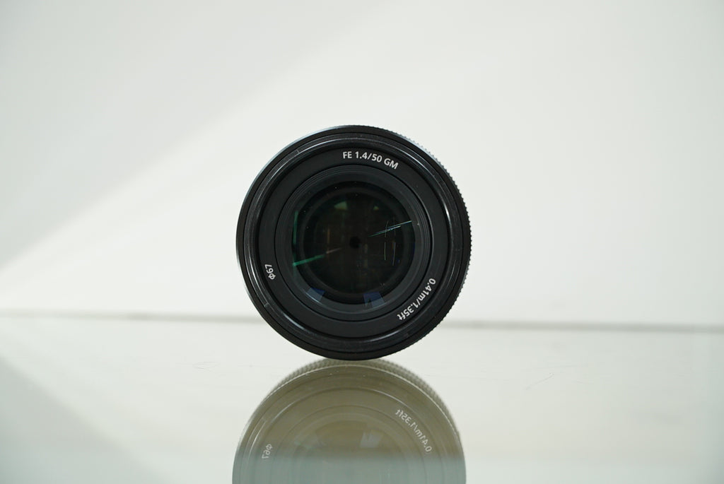Sony FE 50mm f/1.4 GM Lens #6801428, Used