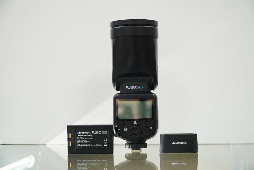 Westcott FJ80-SE S 80Ws Speedlight for Sony Cameras #