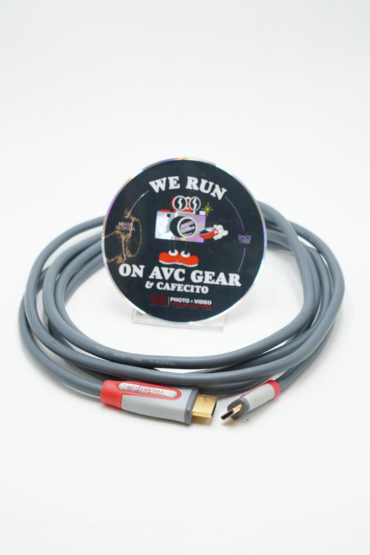 Rocketfish 1080p Mini HDMI to HDMI Cable - 8ft (2.4M), Used - AVC photo video store