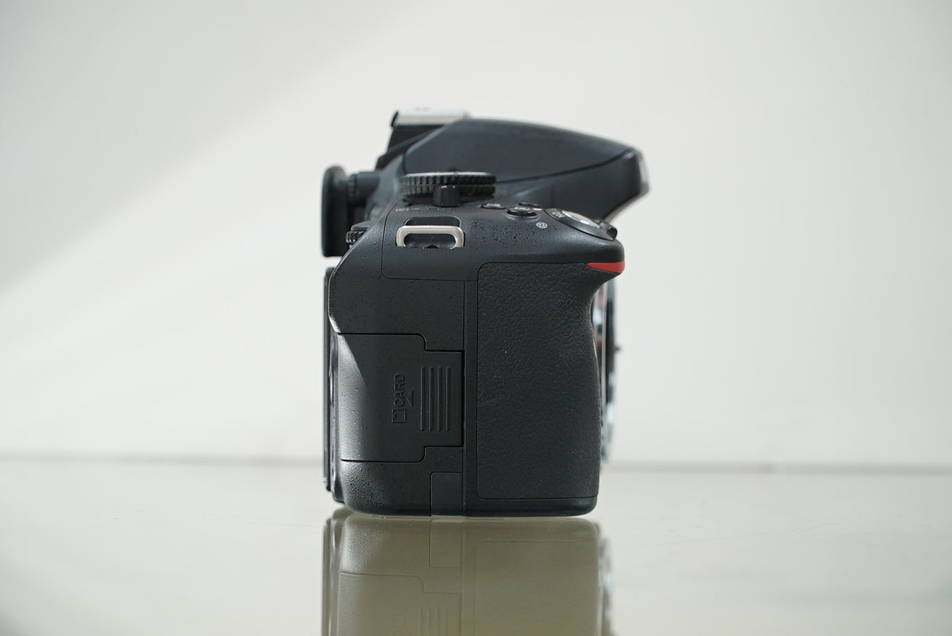 Nikon D5100 Digital SLR Camera Dual Lens Kit #52263, Used