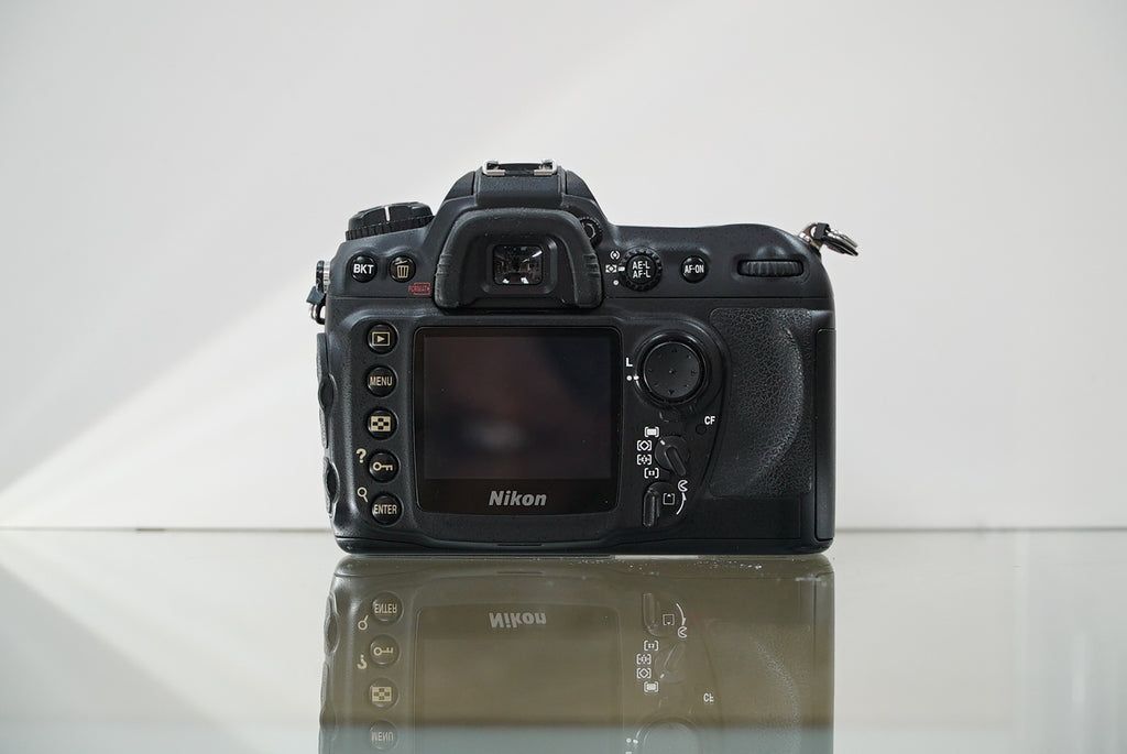 Nikon D200 SLR Digital Camera #01243, Used